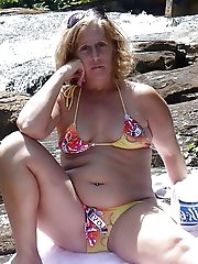 My filled with cream vagina