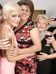 Hot lesbian party