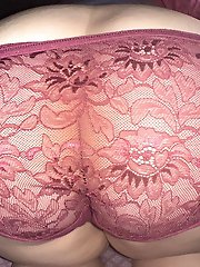 Elderly women indulging in pleasurable activities