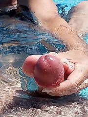 Magical older woman enjoys giving oral pleasure