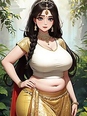 An incredibly seductive older woman showcases her skills