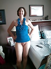 Posh aged slut playing herself