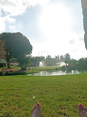 A prostitute is undressing.