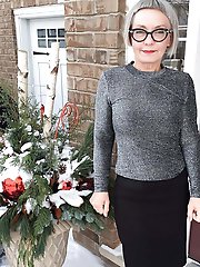 Glamorous slut having sex with her boyfriend