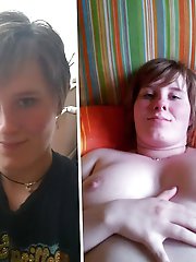 Awesome mature cougars taking off their clothes