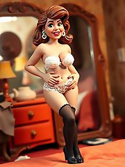 Pixwhores - Next Generation: Hot Amateurs in stockings.