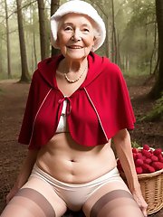 Crazy older cutie is trying to tease