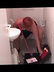 Business woman on the way