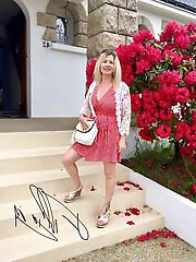 Aged cougars playing alone