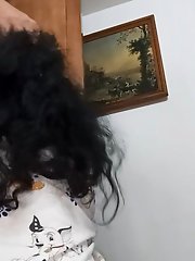 Fucking Her Ass Hard And Cumming