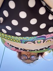 You&rsquo;re laying in my garden whilst I reach over in a bikini