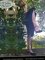 Annabel Miller: just walking through the park ...