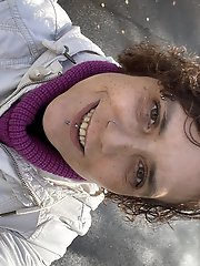 Spicy experienced mama seems excited