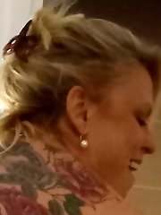 I love my wife horny faces...