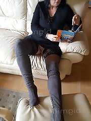 Experienced dames like to take the cock in mouth
