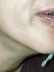 SPANISH LITTLE BLONDE SUCKING COCK - 32 Pics